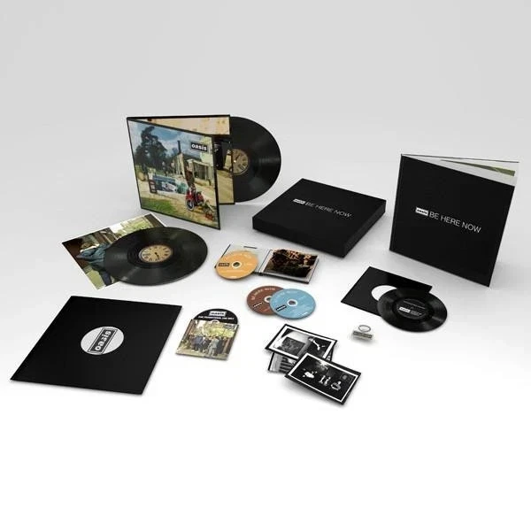 OASIS - BE HERE NOW - DELUXE BOX SET VINYLS+CDS SEALED/NEVER OPENED - Image 2 of 4