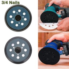 125mm 5in Sander Pad 8-Hole Hook  Loop Backing Pad for Orbital Sander