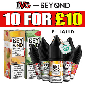 IVG Beyond Nic Salt | 10ml E Liquid | Pod Vape Juice | 10mg/20mg Nicotine | EXP | eBay UK IVG Beyond Nic Salt | 10ml E Liquid | Pod Vape Juice | 10mg/20mg Nicotine | EXP | eBay UK