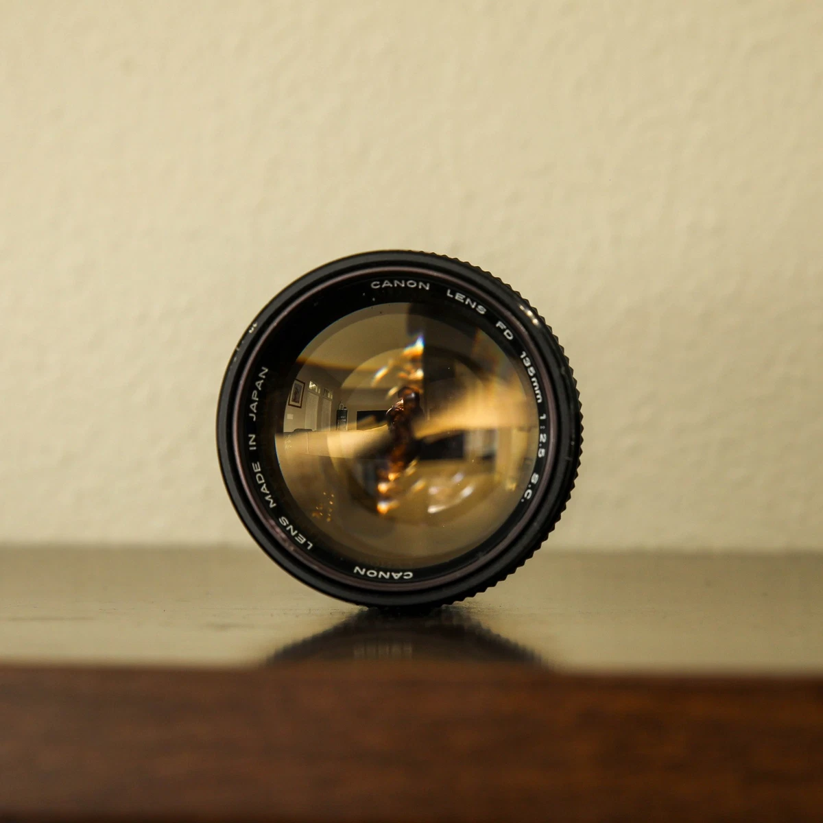 Canon FD Camera Lenses 135mm Focal f/2.5 Maximum Aperture for sale