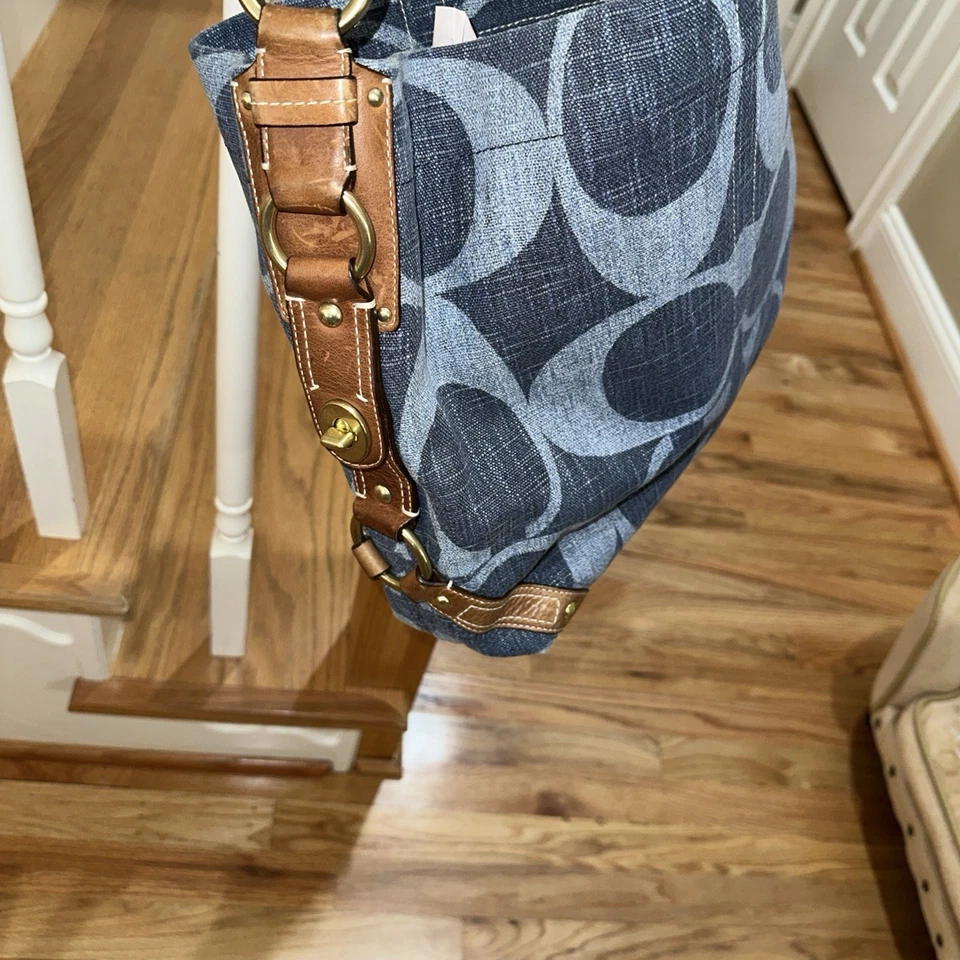 Coach Carly Signature raro Foto 4 de 4