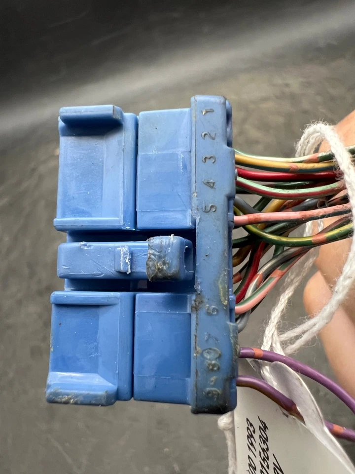 Arnés de cables coleta con cuadro de instrumentos OEM Lexus LS400 1990-1994 11125 Foto 3 de 4