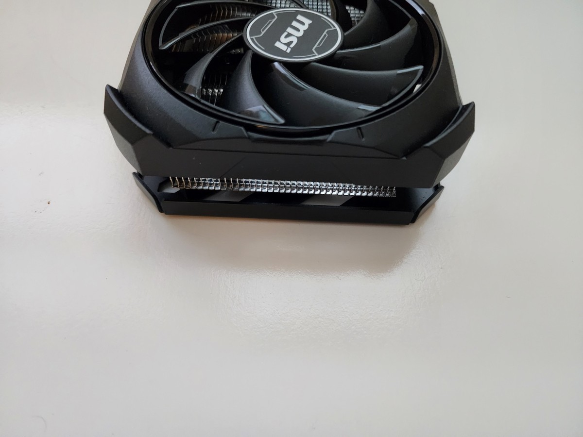 MSI GeForce RTX™ 4060 Ti VENTUS 2X BLACK 8G OC GDDR6 Graphics card
