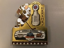 BEARS HERSHEY HOCKEY PEE WEE QUEBEC BIG PIN