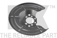 1 X Ankerblech Spritzblech NK 233609 FüR Opel