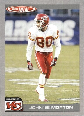 2004 Topps Total Silver #38 Johnnie Morton - FB
