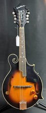 Washburn M3E F-Style Acoustic-Electric Mandolin Vintage Sunburst w/ Case