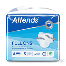 Attends Pull-Ons 4 S- Umkarton defekt, innen versiegelt