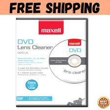 Cd Dvd Lens Cleaner For Car CD Player X Box Disk Playstation Laptop PC Cleaning
