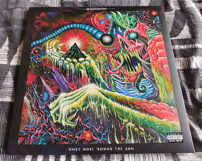Mastodon - Once More 'Round The Sun (2LP Black Vinyl + CD) Deluxe Edition