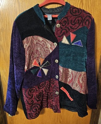 Indigo Moon Women's Vintage Jacket Size L | eBay