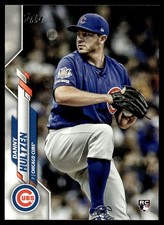 2020 Topps Danny Hultzen Rookie Chicago Cubs #103