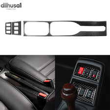 For Porsche 911 964 993 89-98 Center Console Cover Panel Carbon Fiber Trim Kits