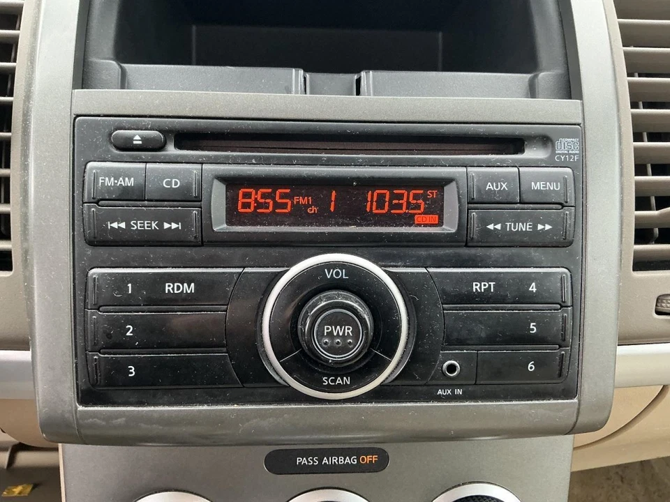 Eje de pasajero eje delantero 2,0 L CVT compatible con 07-12 SENTRA 831137 Foto 4 de 4