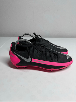 Nike Phantom GT Academy FG Mens Soccer Cleats Black/Pink CK8459-006 Size 7