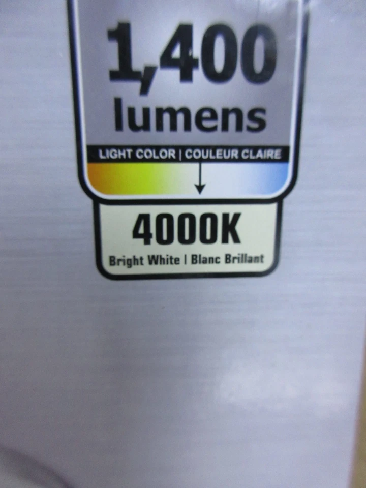 Lithonia Lighting 11 in. White LED Low-Profile Residential Round Flush Mount - Image 3 of 4