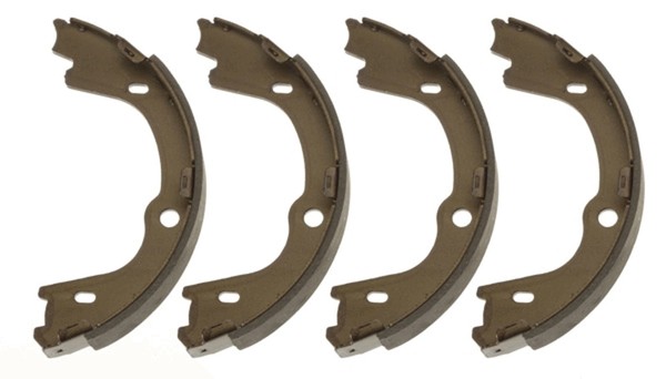 TRW Bremsbackensatz Feststellbremse GS8003 FüR Hyundai TQ Cargo Travel Ix55 Crdi-image