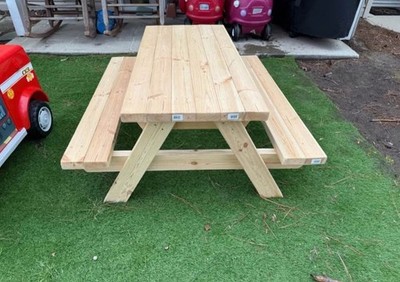 4ft Kids Picnic Table Kit.