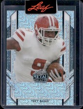 Trey Ragas 2021 Leaf Metal Draft Mojo Silver Pre-Production Proof 1/1