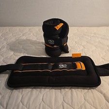 5Lb Pair Ankle  Wrist Weights 2Pcs, Each One Is 2.5LBS , Adjustable Strap