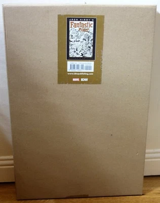 2021 IDW Marvel Comics Jack Kirby Fantastic Four Artist Edition Neuf Scéllé ! - Photo 1/4