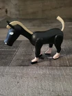 Vintage Black Horse Fisher Price Play Family Castle #993 1974