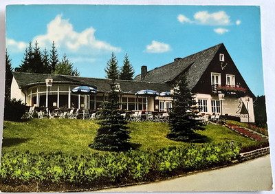 1537 - Schulenberg Harz OT von Clausthal-Zellerfeld Restaurant Hotel Das Tanneck