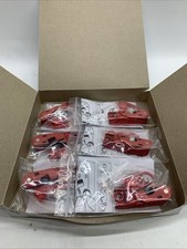 Master Lock 493B Grip Tight Circuit Breaker Lockout Standard Toggle Pack of 6