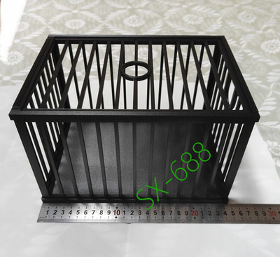 1/6/12 Wood Cage Torture Tool Prison Scene Props Model For 12''/6 Action Figure