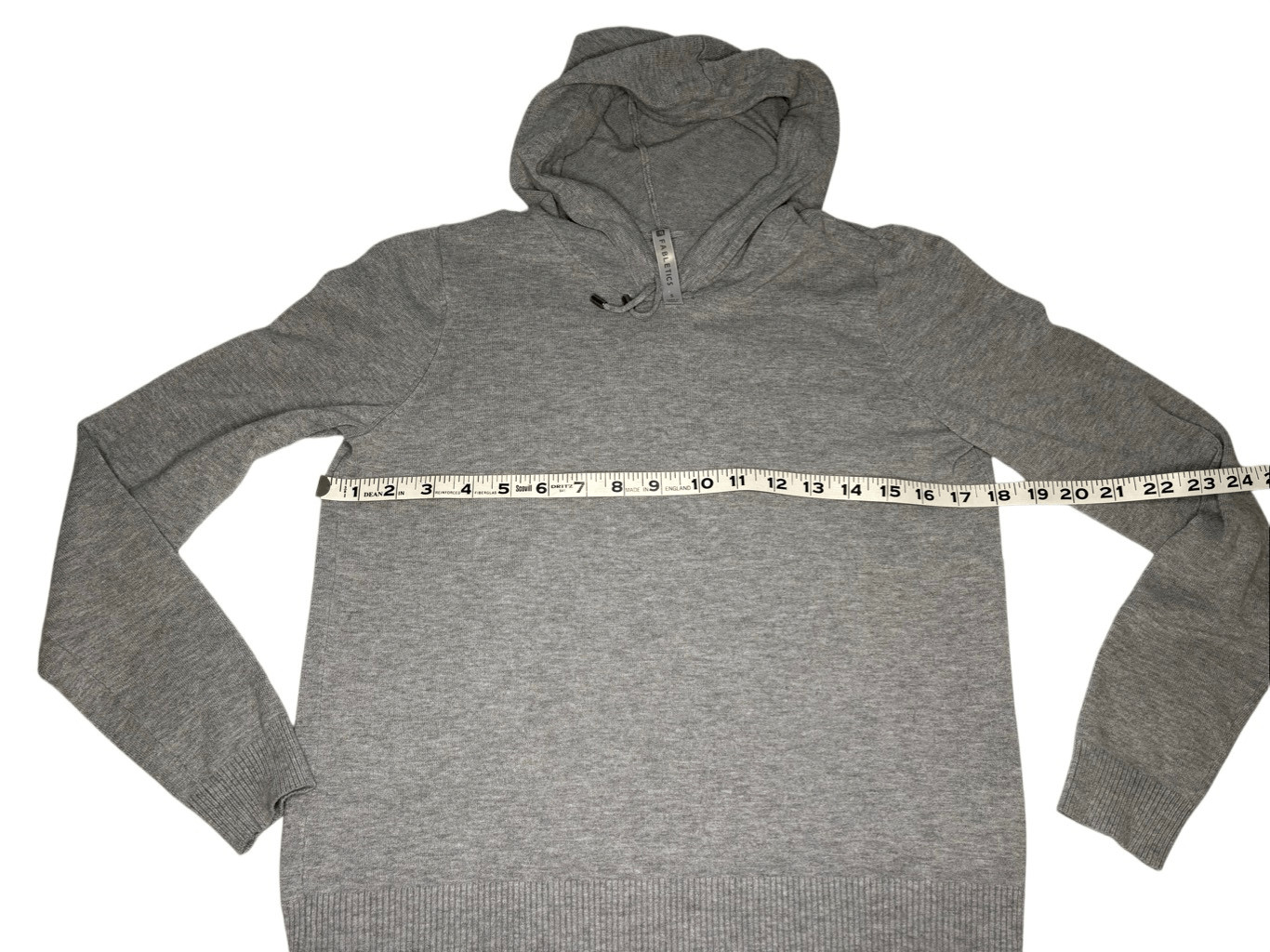Fabletics split back gray hoodie - S - image 6