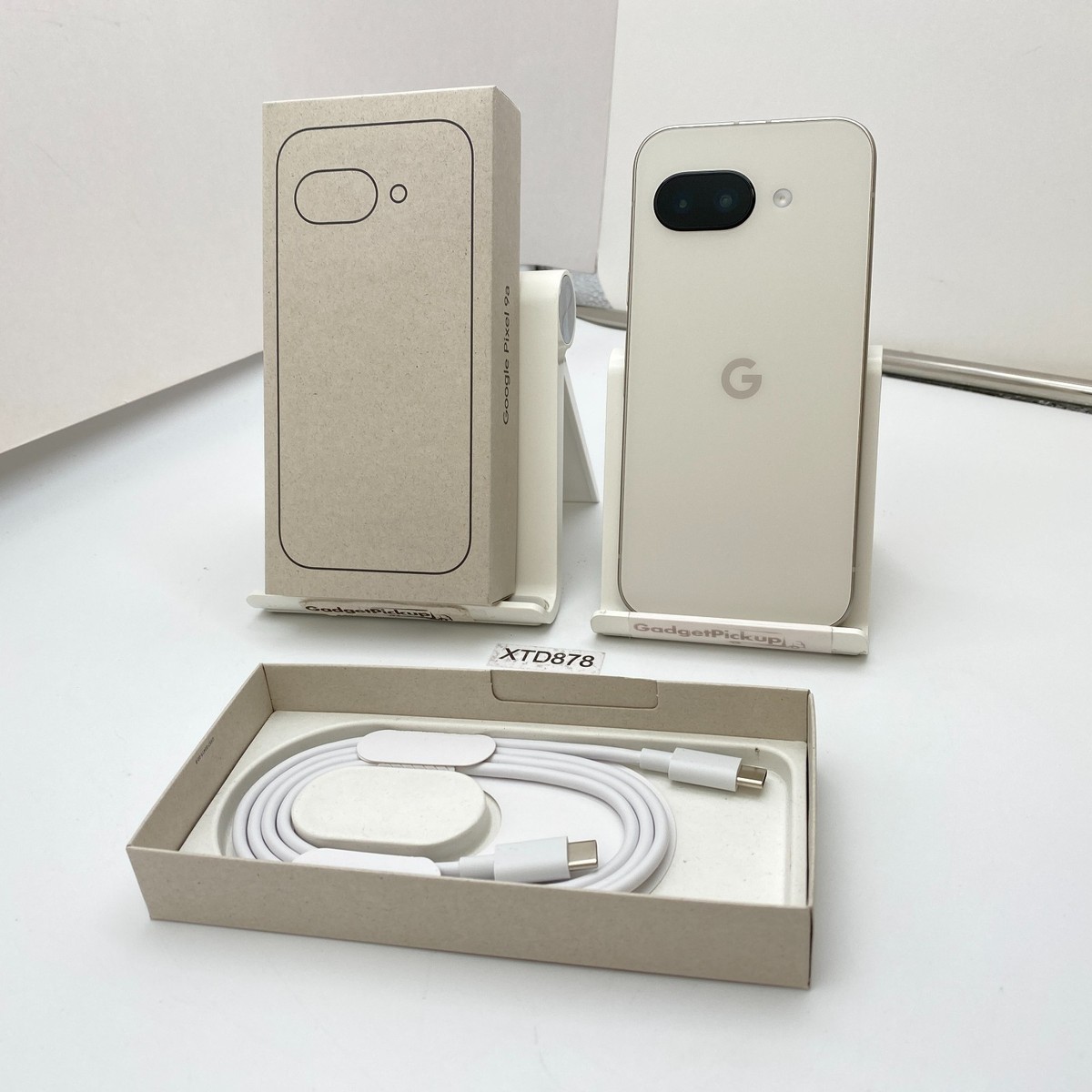 Google Pixel 9a - 128GB - Porcelain (Unlocked) - Open Box | eBay