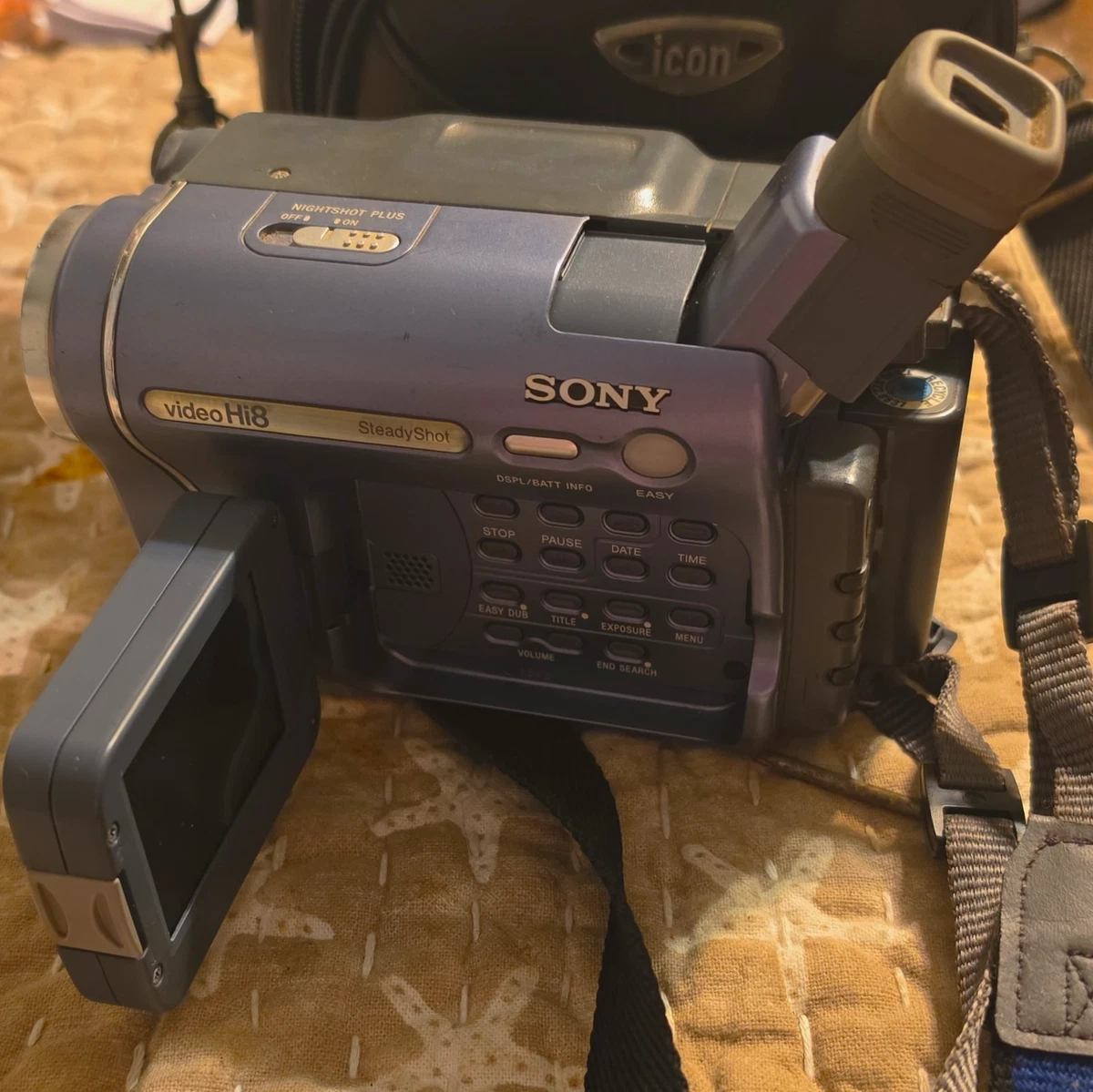 Sony Handycam Blue Hi8 Camcorders for sale | eBay