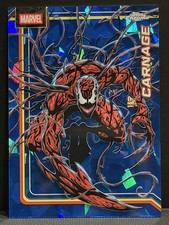 2026 Topps Chrome Marvel Sapphire Carnage #22