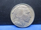 1938-D/S Variety Buffalo Nickel Full Horn & Split Tail Great Au