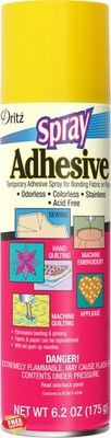 Dritz 403 Spray Adhesive Clear 6 oz