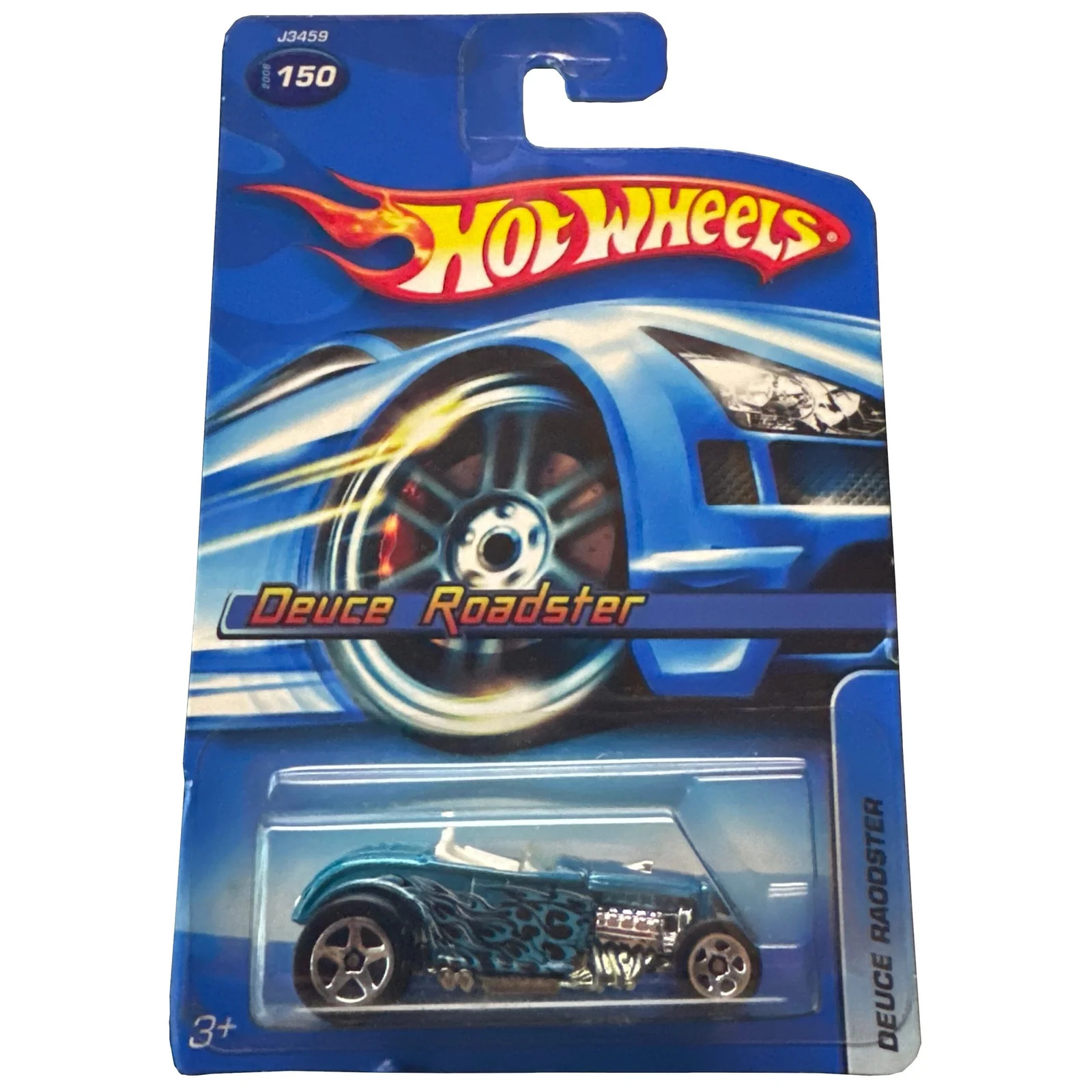 Hot Wheels 2006 Open Stock Deuce Roadster Toy # J3459