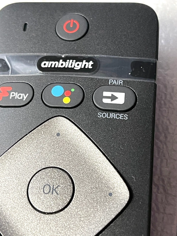 Original Philips QWERTY-Voice-Fernbedienung remote PUS Serie / 55OLED903 - Bild 3 von 3