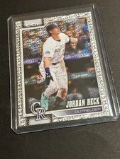 2026 Topps Series 1 - Jordan Beck #12 Spring Training Foil