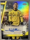 â½ï¸ð¥ CUCHO 2024 Topps Chrome Refractor MLS Auto #CA-CU #COLUMBUS CREW!!!ð¥ â½ï¸
