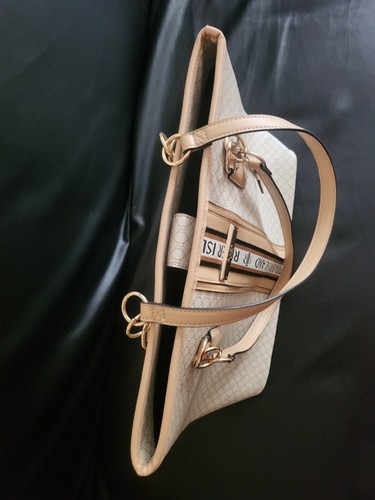 River Island – Shopper in Beige mit Monogramm - Bild 5 von 24