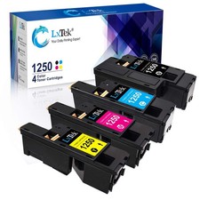 Compatible Toner Cartridge Replacement for Dell 1250 810WH C5GC3 XMX5D WM2JC ...