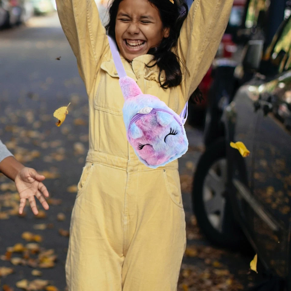  Sac à main licorne, sac à bandoulière mignon, sac à bandoulière pour enfants, - Photo 2/4