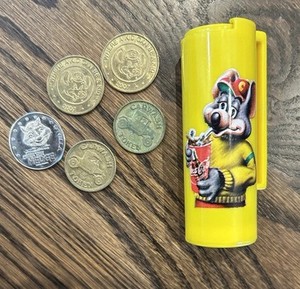 Chuck E Cheese Token Holder | eBay
