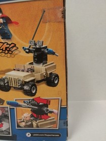 LEGO, DC Universe Super Heroes, Superman Battle of Smallville 76003