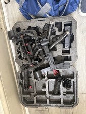 DJI Ronin S Gimbal Handheld Stabilizer With Dualshot Double Handle Grip Combo