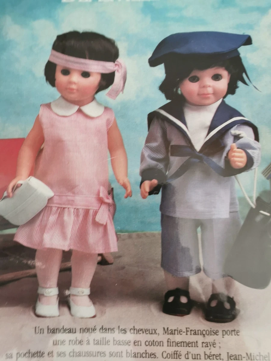 PATRONES POPA MODA Y TRABAJO M.FRANCOISE J.MICHEL & MICHEL AÑO 1984
