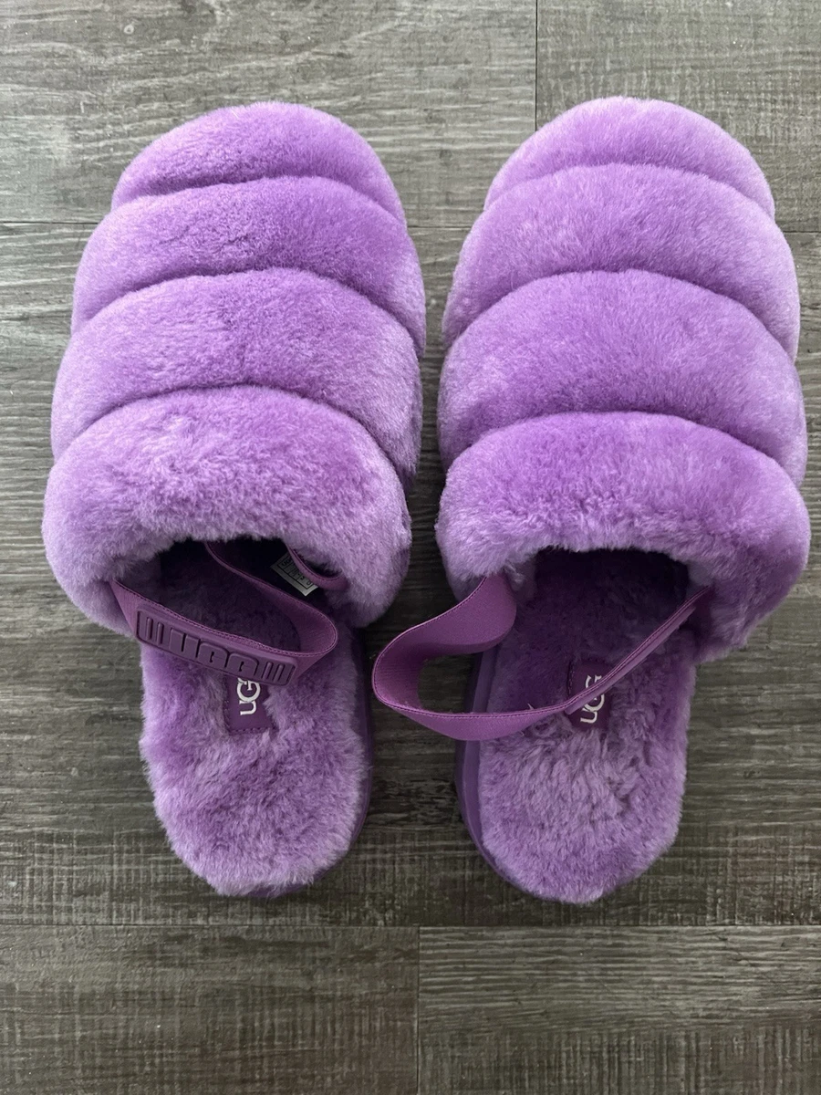 UGG Purple Women's Slippers 11 US Shoe for sale | eBay