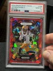 Jayden Daniels ROOKIE SPECIAL RED ICE INSERT CARD! 2024 PRIZM PSA10 GEM MINT! 🔥