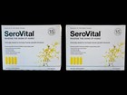 2 Boxes of Serovital Dietary Supplement 240 Capsules Anti-Aging Therapy 10/2027 — photo 2