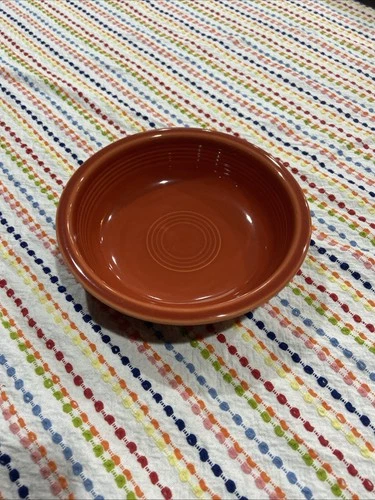 Fiesta Ware Paprika Cereal Bowl 7”